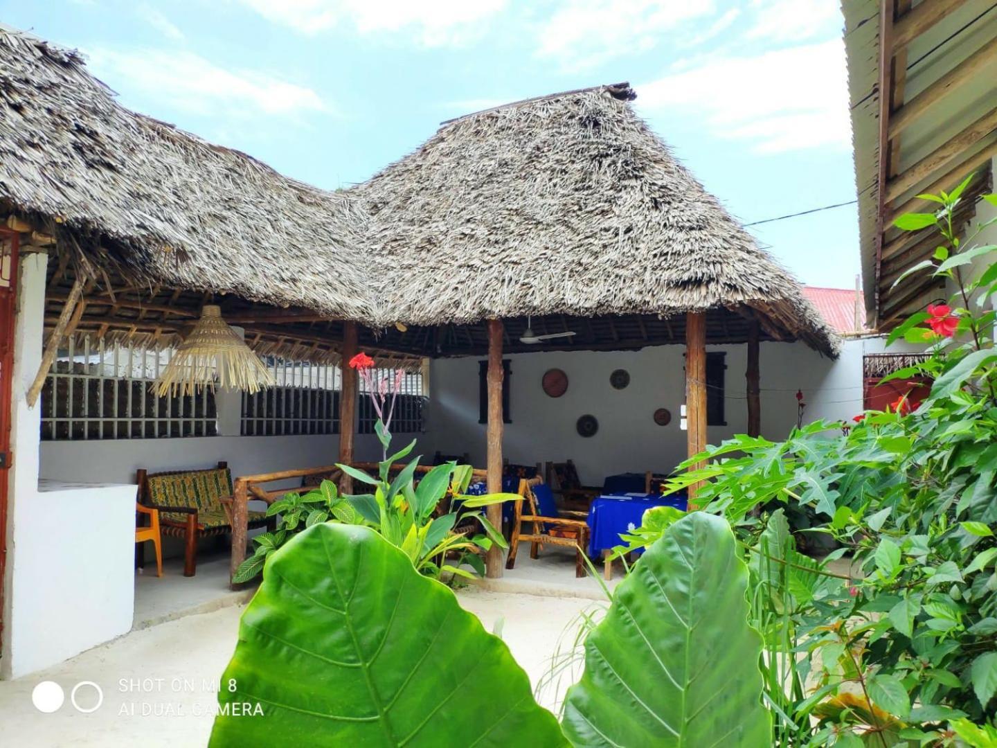 Aurora Beach Hotel Nungwi Dış mekan fotoğraf
