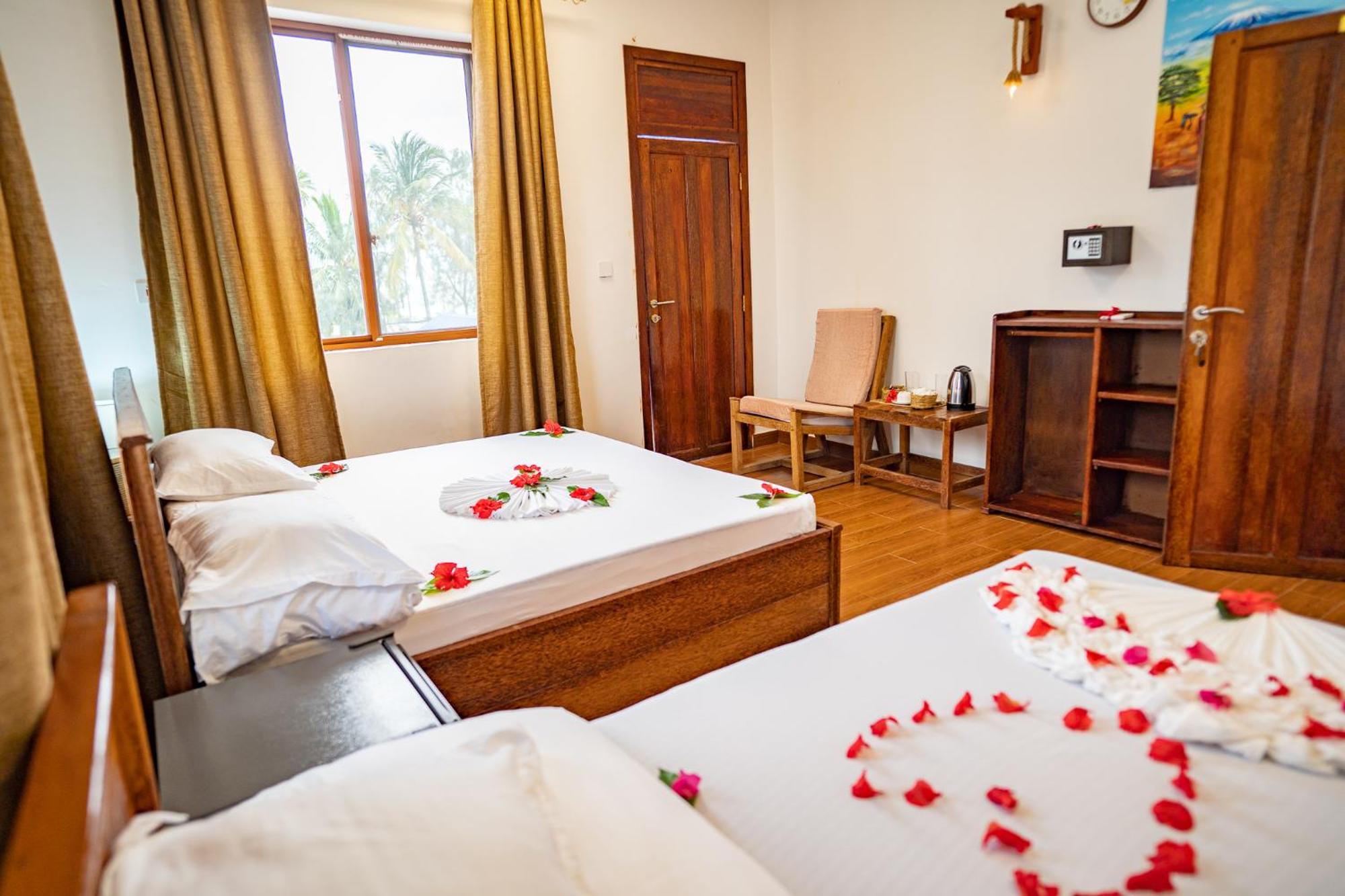 Aurora Beach Hotel Nungwi Dış mekan fotoğraf